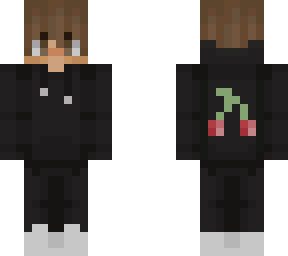 cherry hoodie boy