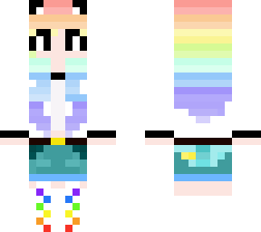 chica de colores
