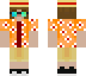 chicken vacation skin