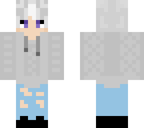 chill hoodie boy  first skin