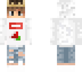 clean white supreme and flower