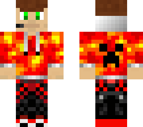 cool fire creeper spy