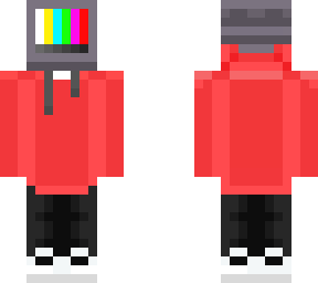 cool static tv hoodie