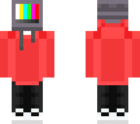 cool static tv hoodie v2