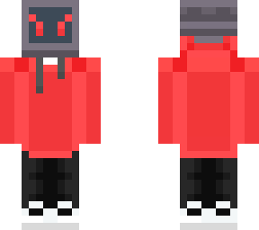 cool tv hoodie (angry mode)