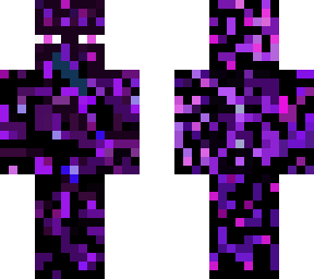 Corrupted Enderman | Minecraft Skin