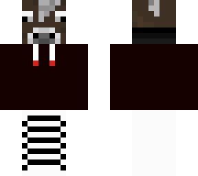 cow in hoodie