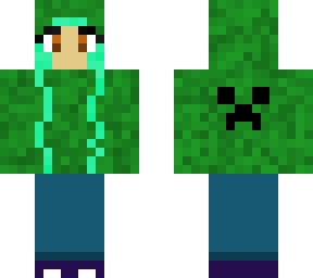 creeper girl