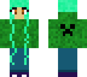 creeper girl 2