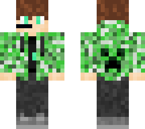 creeper hoodie guy with headset