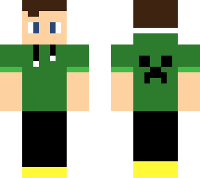 creeper shirt