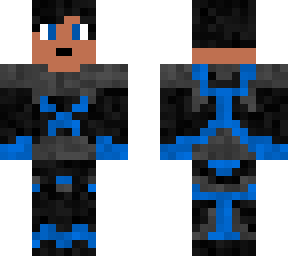 creeper suit (blue)