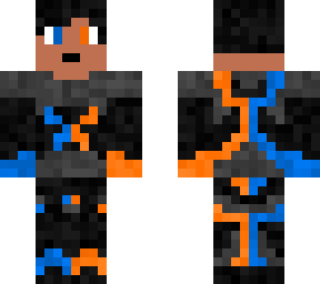 creeper suit (fire/ice)