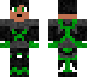 creeper suit (green)