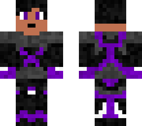 creeper suit (purple)