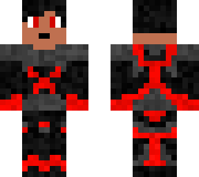 creeper suit (red)