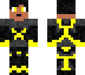 creeper suit (yellow)