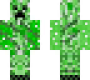 creeper with arms pog
