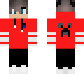 creeperx red colout