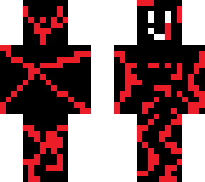 creepy skin!