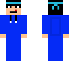 custom minecraft skin (allowed to use and reupload as long as you credit)