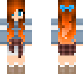cute ginger girl