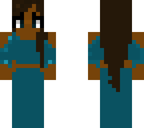 cute minecraft skin : made by myself