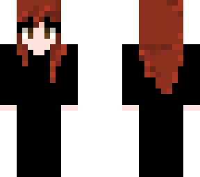 cute minecraft skin : made by myself