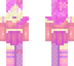 cute pink girl (edited from: birbloverbases