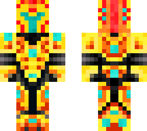 cyan gem knight