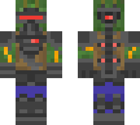 cyber zombie -by gregantus (edited)