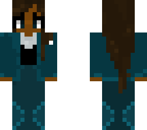 cyborg character made by myself :>