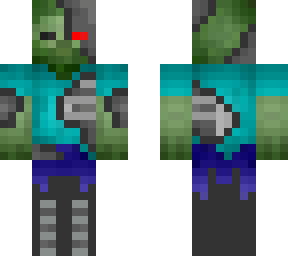 cyborg zombie