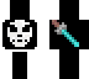 dark dream with sword