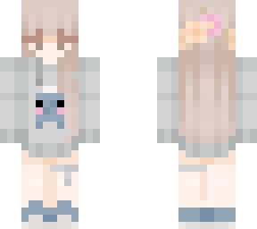 dino gal (brown eyes)