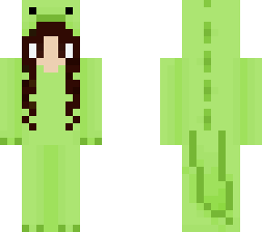 dinosaur with brown hair