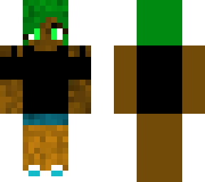 dirt ambomination my first skin made loong time ago