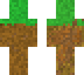 dirt person