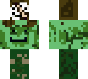 dream girl skin cracked mask