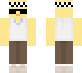 duck in a tank top