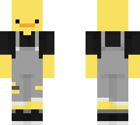 duck in dungarees