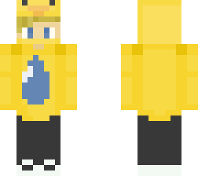 duck rain coat!
