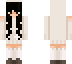 edit of sheep girl