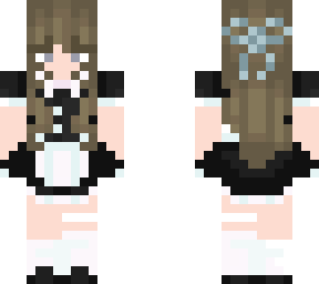edited: hellofromfish maid dress