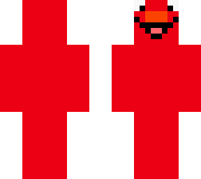 elmo is red bow down to your master