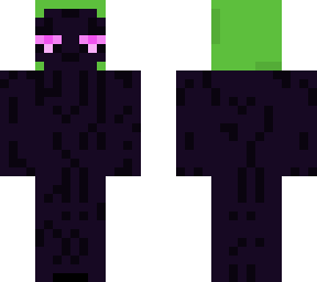 enderman with frog hat