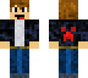 epic minecraft guy