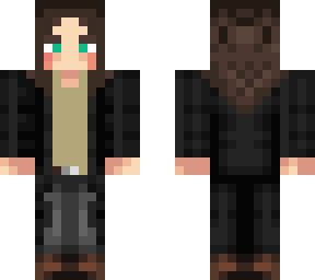 eren con pelo largo v2