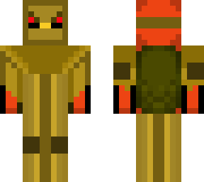 evil turtle warrior