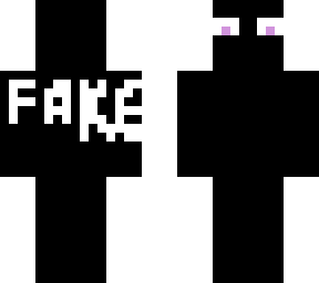 fake enderman